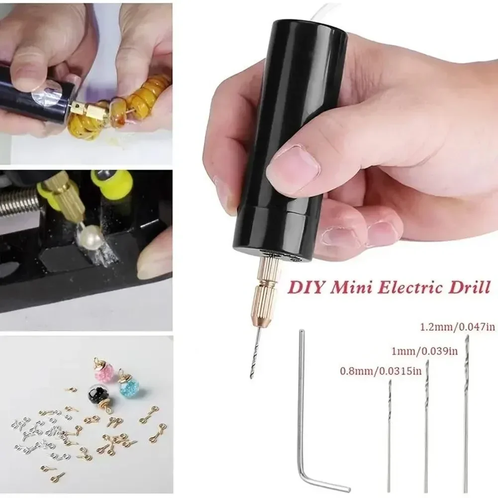 Woodworking Epoxy - Handheld Mini Electric Drill DIY Electric
