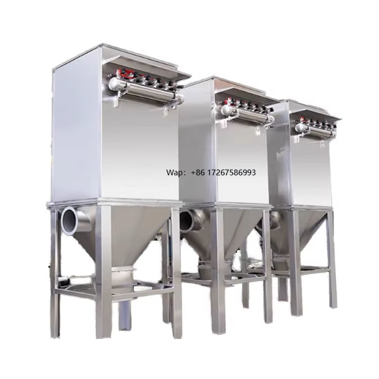 Woodworking Workshop - New Condition Baghouse Dust Collector Equipment