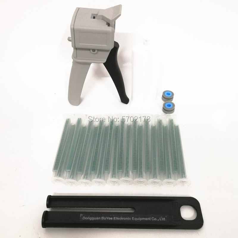 Woodworking Epoxy - 10pcs mixing tip with Two-component AB
