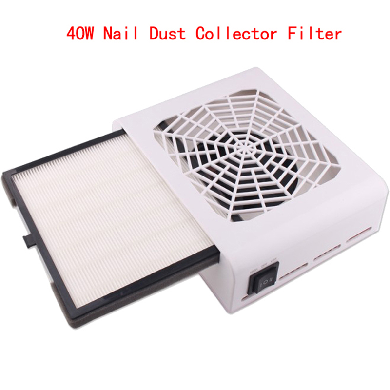 Woodworking Vacuum Press - 40W Nail Dust Collector Filter Screen