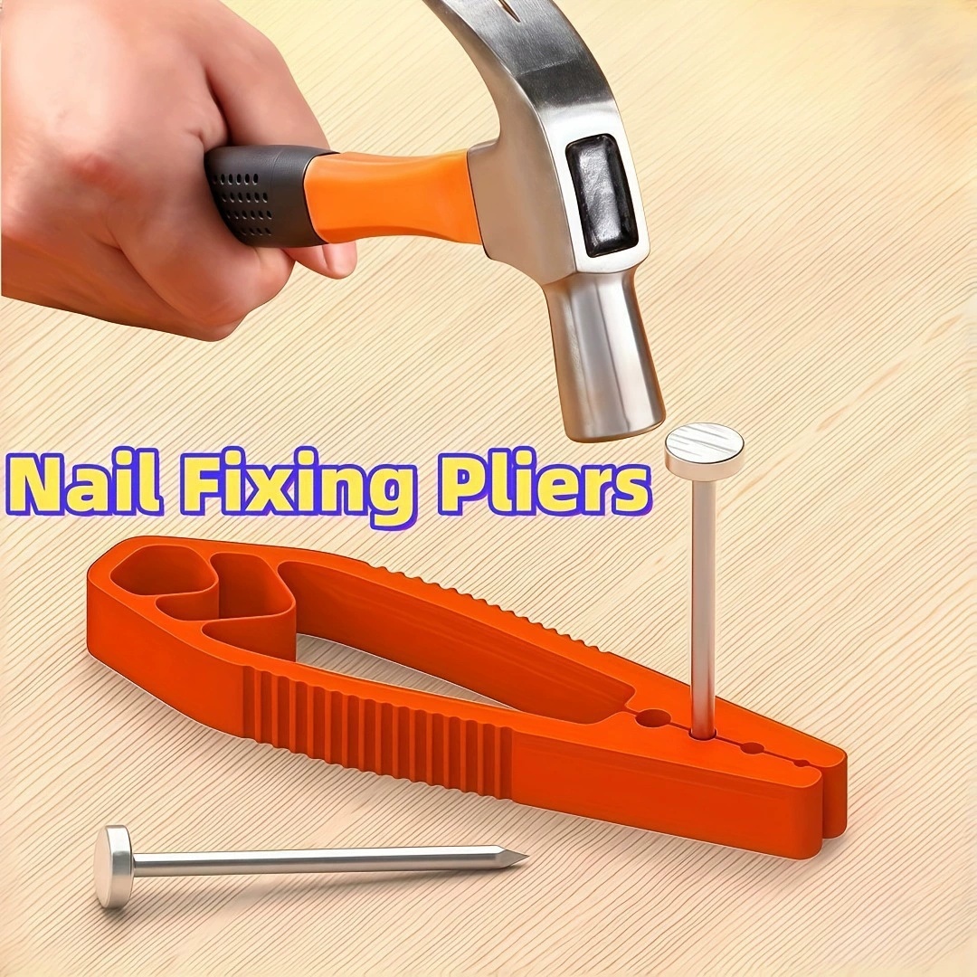 Woodworking Tools - Portable Nail Fixer Tool Plastic Woodworking