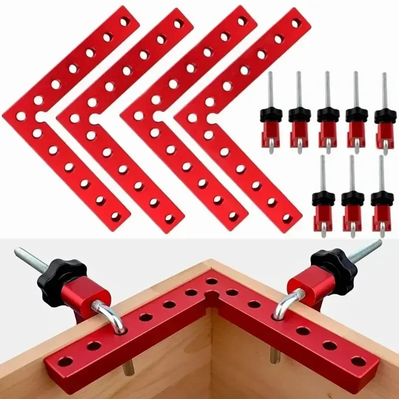 Woodworking Workshop - 120/140/160mm Right Angle Fixing Clip 90°