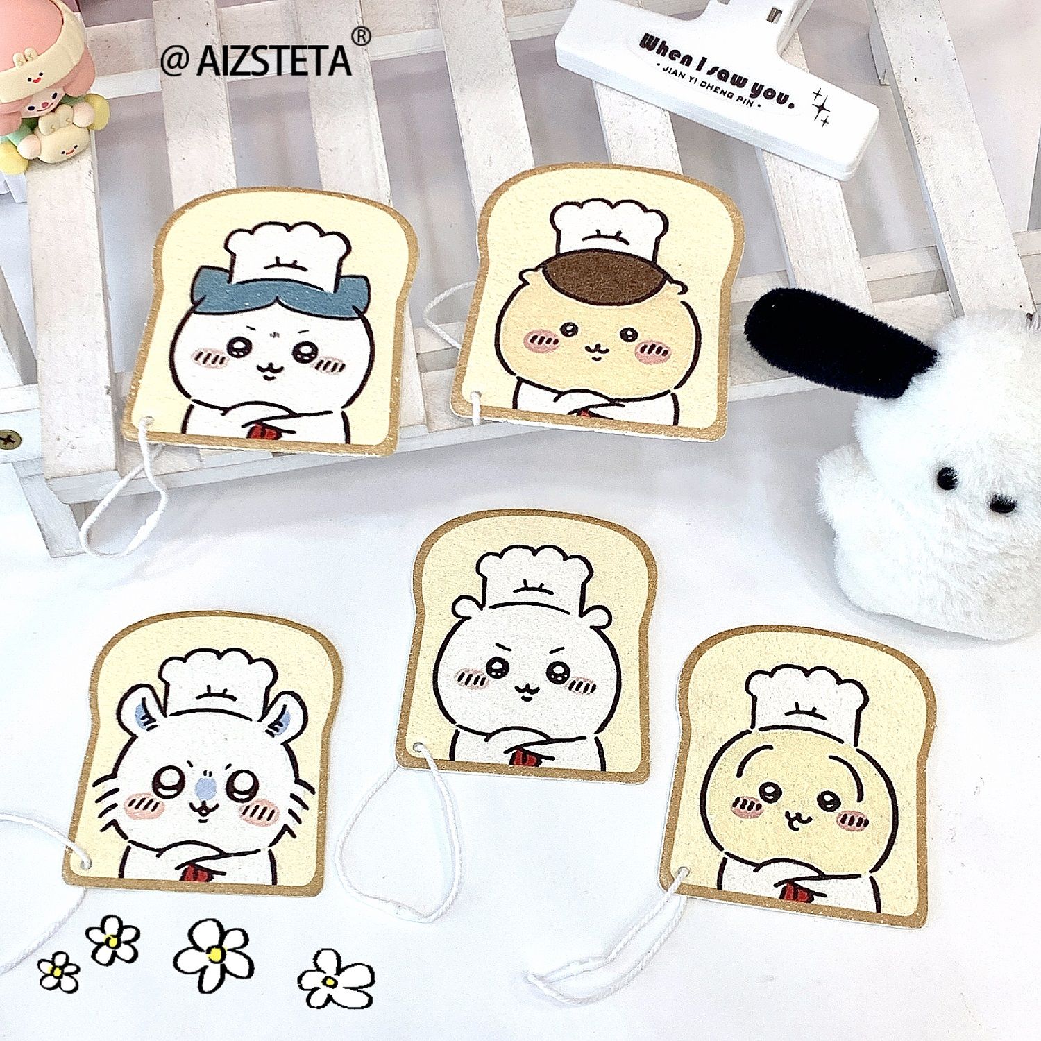 Woodworking Tools - Jiikawa wood pulp cotton compressed cute