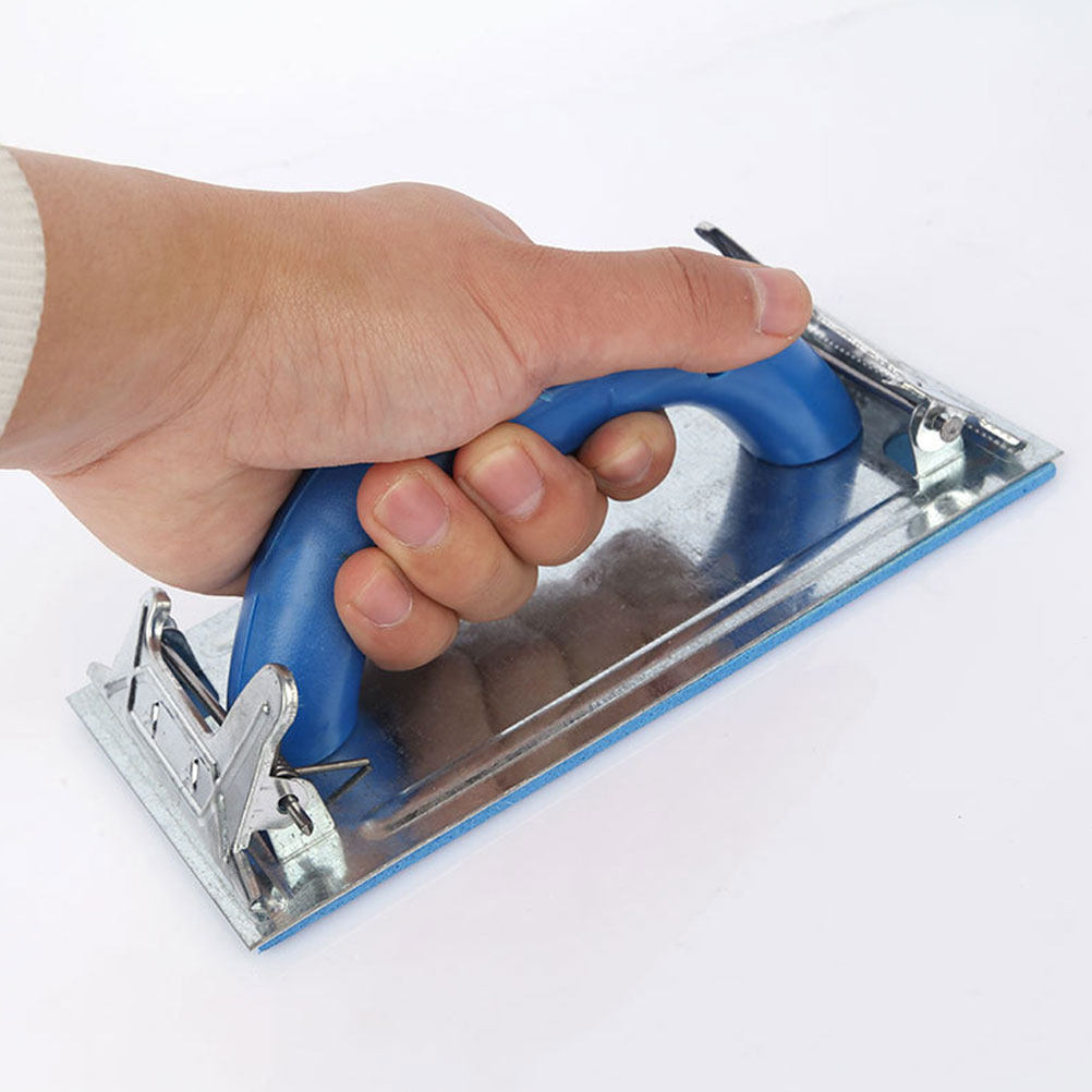 Woodworking File - 2Pcs Sandpaper Holder Drywall Hand Sander