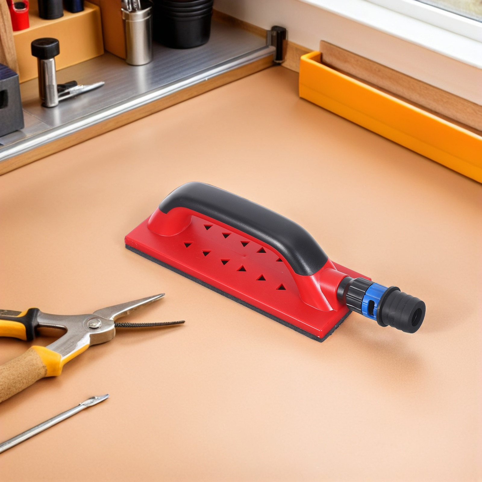 Woodworking File - Sanding File Block Square Design Woodworking