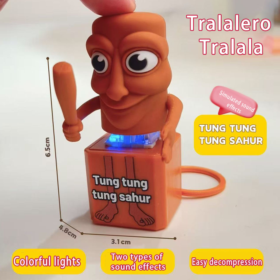 Woodworking Tv - New Tralalero Tralala Tungtungtung Wooden Stick