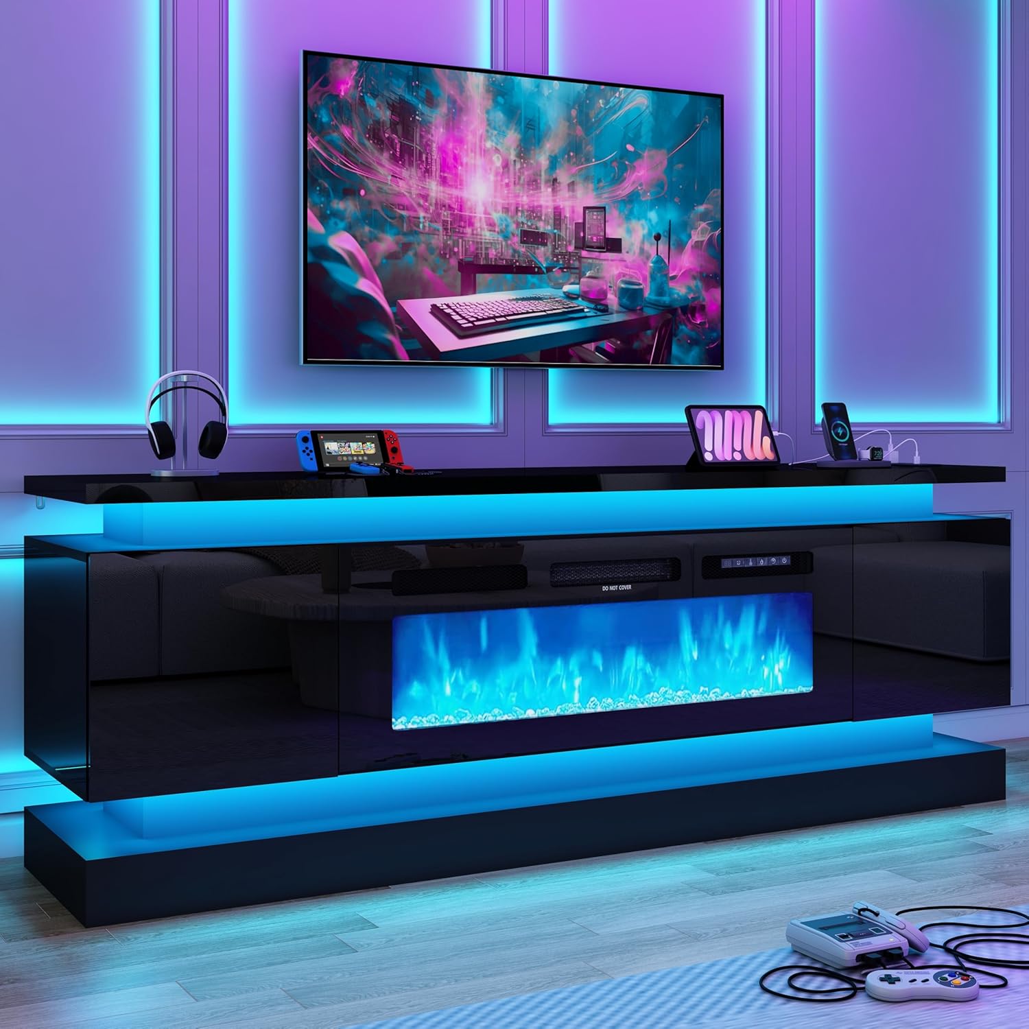 Woodworking Tv - 71IN LED TV Stands w/40 inch