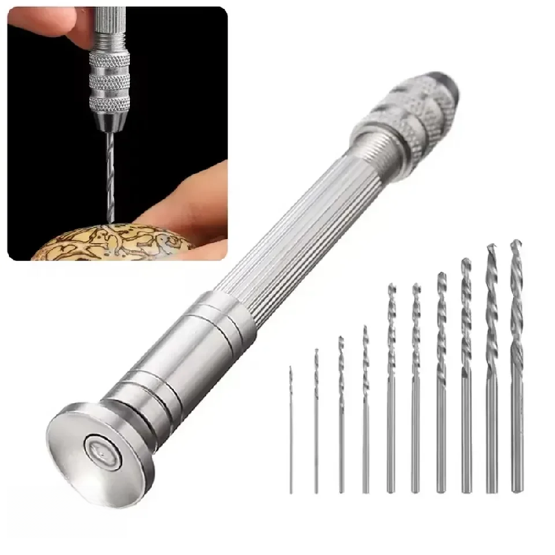 Woodworking Tools - 0.8-3.0mm Mini Hand Drill Woodworking Tools