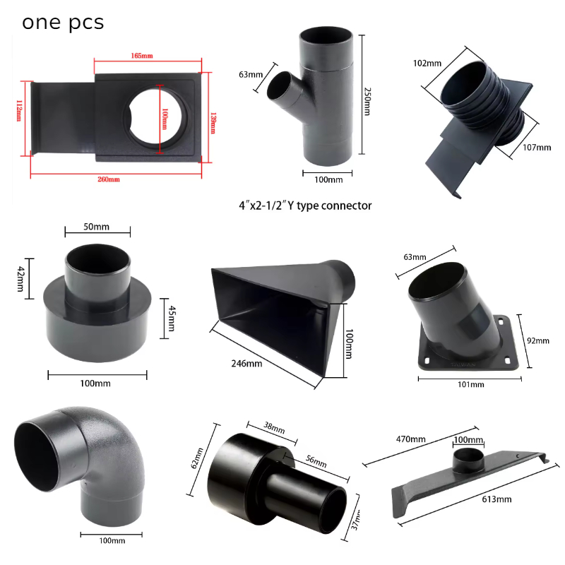 Woodworking Vacuum Press - Woodworking Dust Collection Fittings Kit for