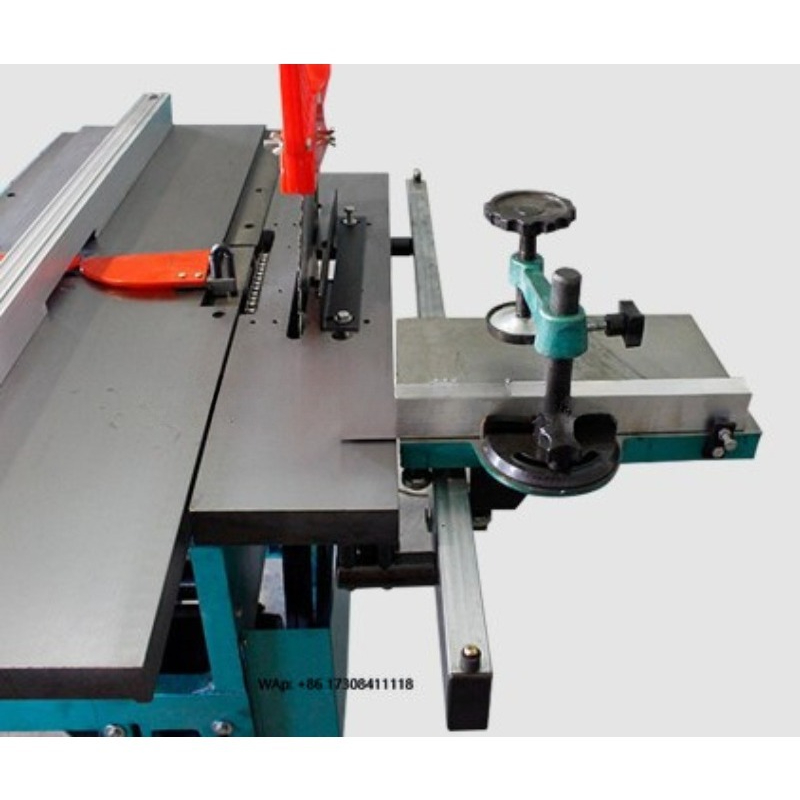 Woodworking Thicknesser - Multifunctional Tenon Woodworking Combined Machines Woodworking