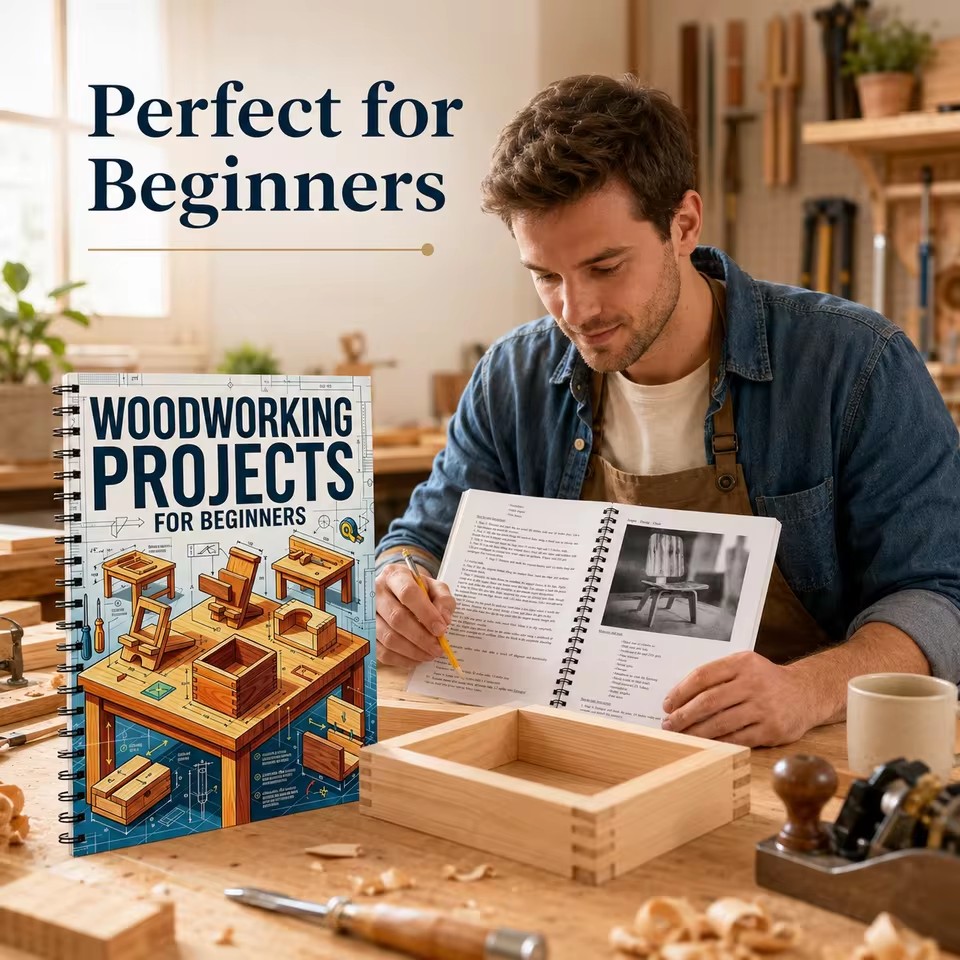 Woodworking Ideas For Adults - Easy Woodworking Plans for Beginners Simple