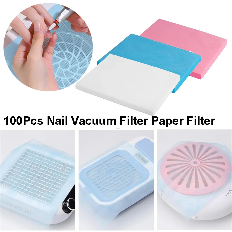 Woodworking Vacuum Press - 100Pcs Nail Vacuum Filter Paper Filter