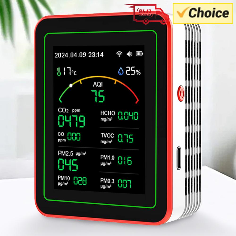 Woodworking App - WiFi 15 in 1 Indoor Air