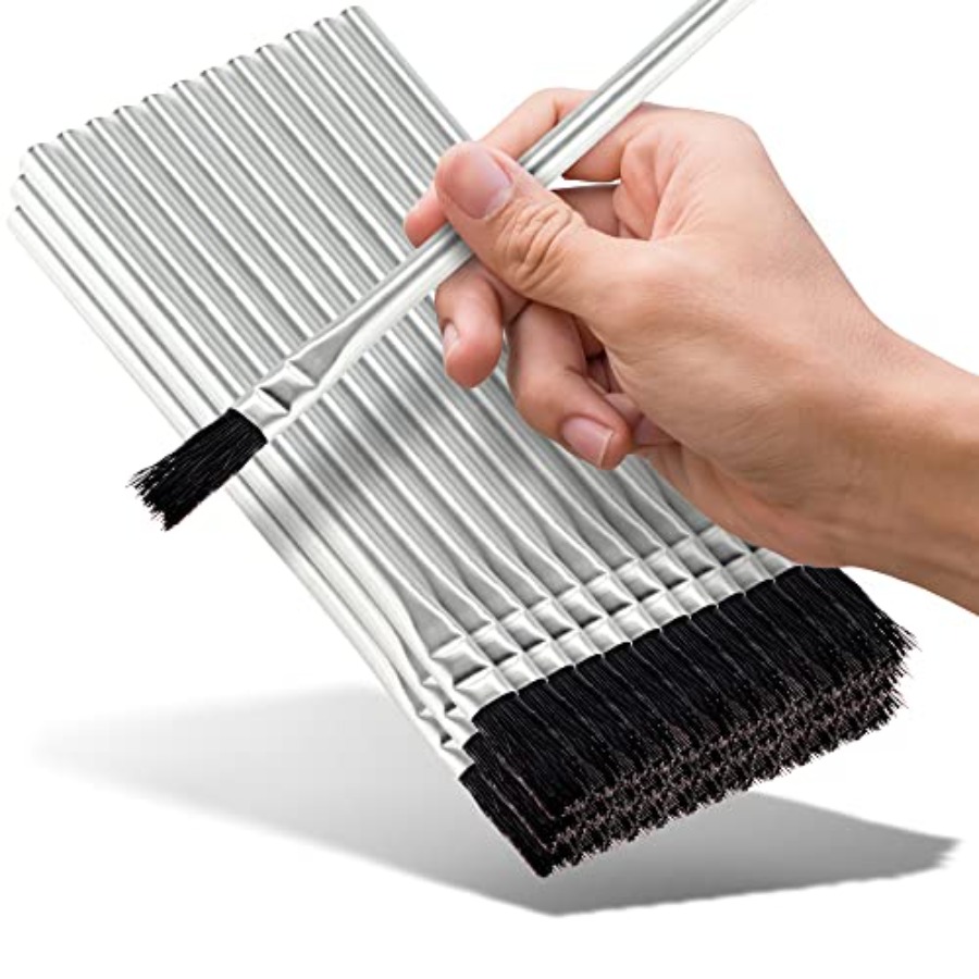 Acid Brushes - 36 Count 3/8 In - Woodworking Epoxy ulasan dan harga