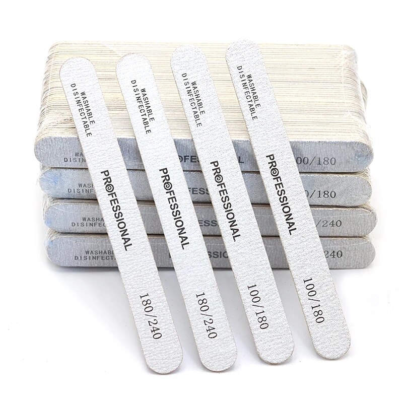 100Pcs Wooden Nail File Profes - Woodworking File ulasan dan harga