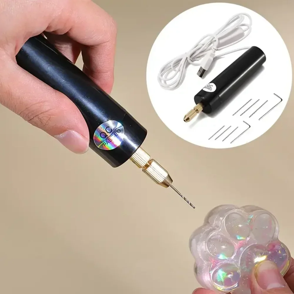 Handheld Mini Electric Drill D - Woodworking Epoxy ulasan dan harga