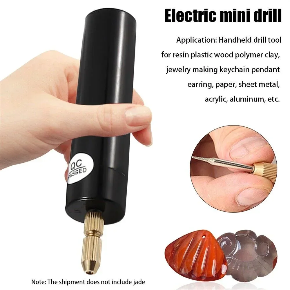 Handheld Mini Electric Drill D - Woodworking Epoxy ulasan dan harga