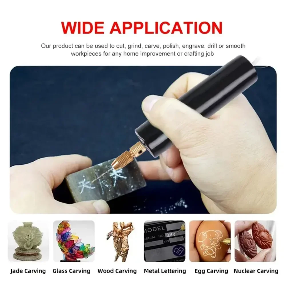 Handheld Mini Electric Drill D - Woodworking Epoxy ulasan dan harga