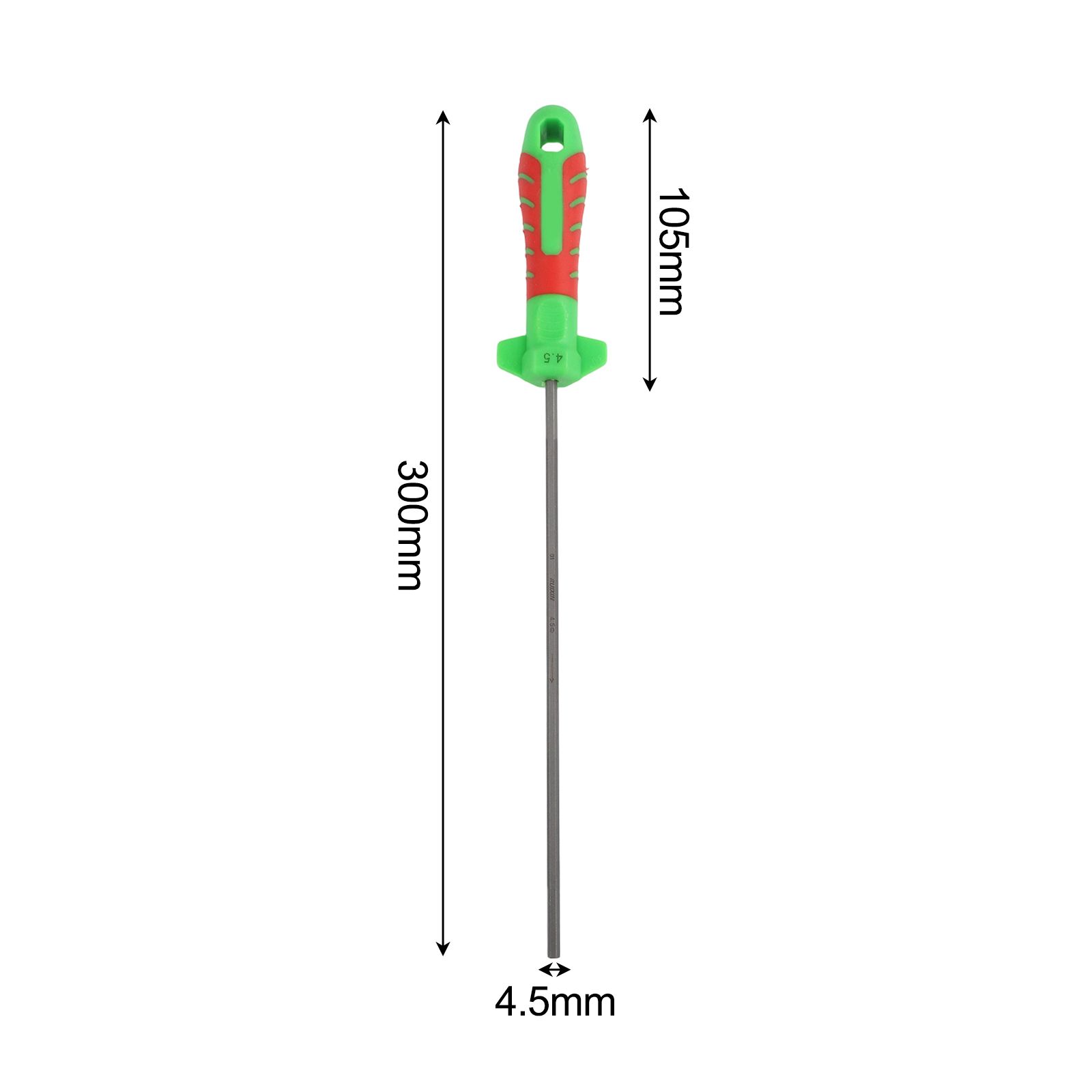Metal Round File 3.8mm 4.5mm 5 - Woodworking File ulasan dan harga