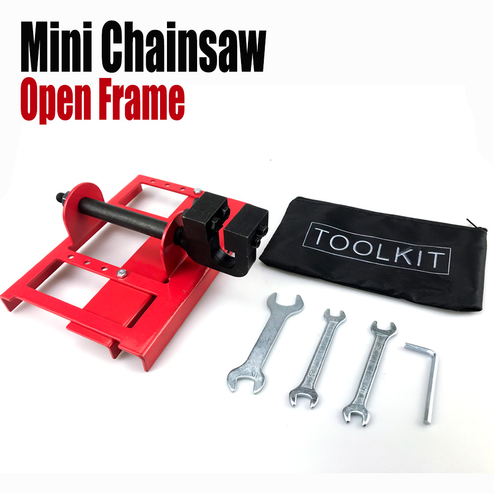 Mini chain saw slitting frame  - Woodworking Cutting Tools ulasan dan harga