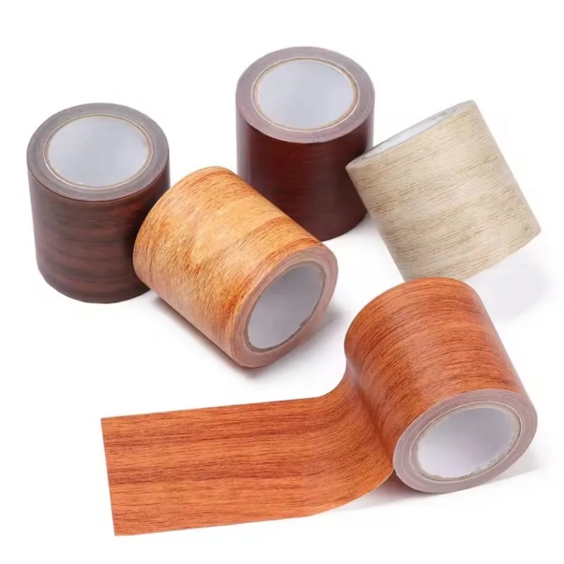4.5M/Roll Realistic Wood Grain - Xfasten Woodworking Tape ulasan dan harga