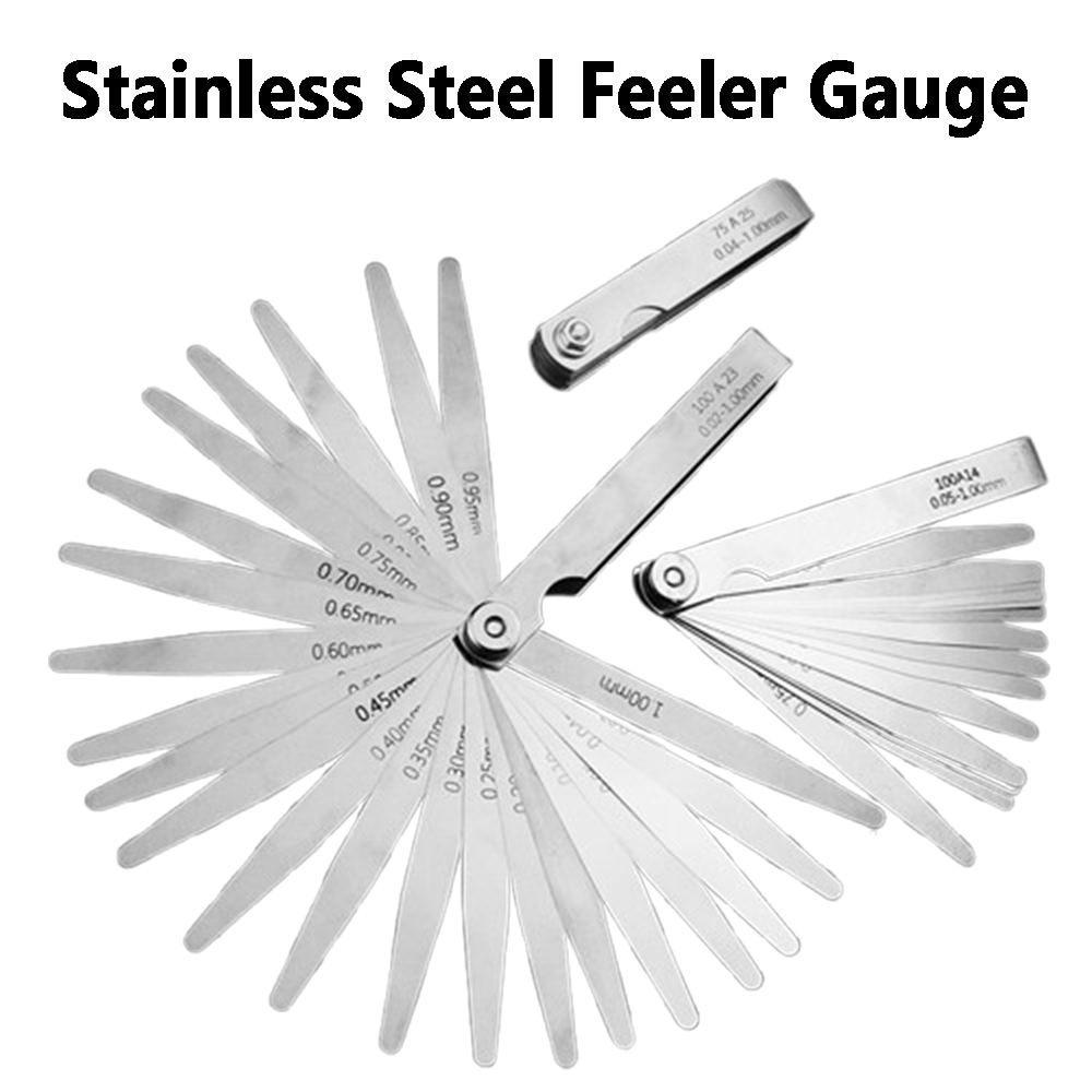 1Pcs10-32 Blades Feeler Gauge  - Woodworking Thicknesser ulasan dan harga