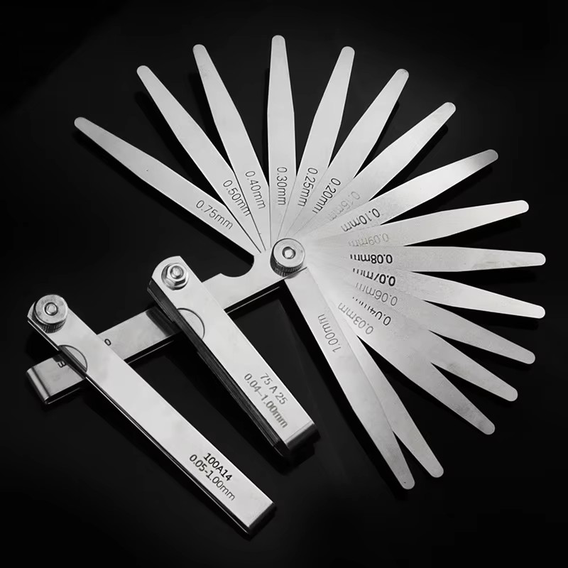 1Pcs10-32 Blades Feeler Gauge  - Woodworking Thicknesser ulasan dan harga