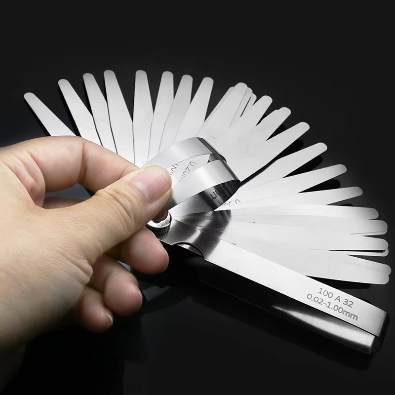 1Pcs10-32 Blades Feeler Gauge  - Woodworking Thicknesser ulasan dan harga