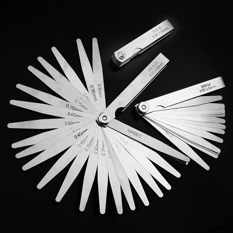 1Pcs10-32 Blades Feeler Gauge  - Woodworking Thicknesser ulasan dan harga