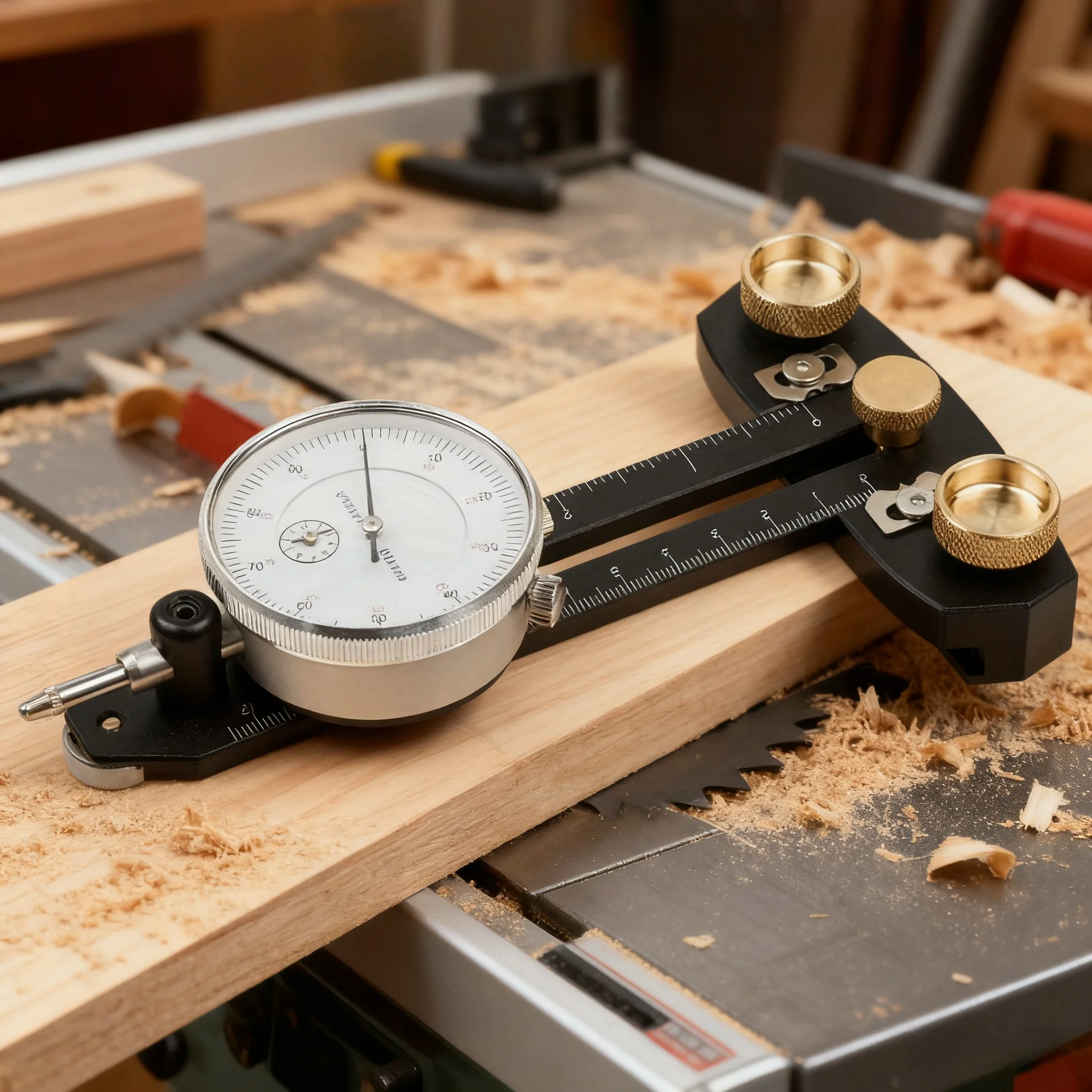 Accurate Table Saw Blade Align - Woodworking Kickback ulasan dan harga