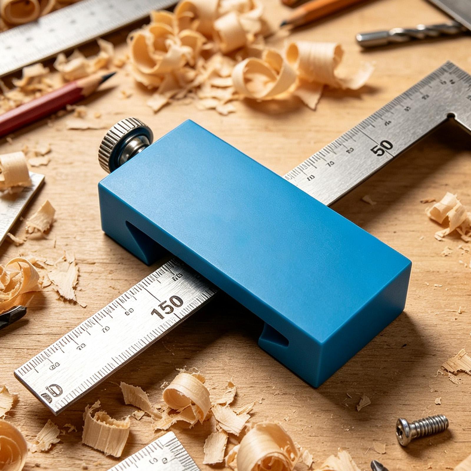 Woodworking Ruler Stop Carpent - Woodworking Workshop ulasan dan harga