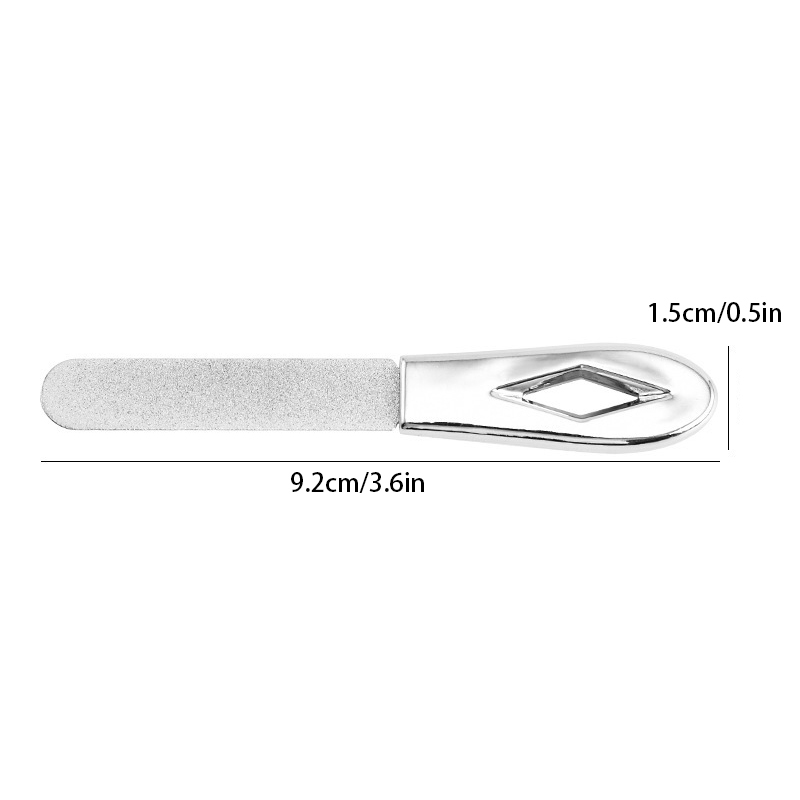 (BF06)Stainless Steel Nail Fil - Woodworking File ulasan dan harga