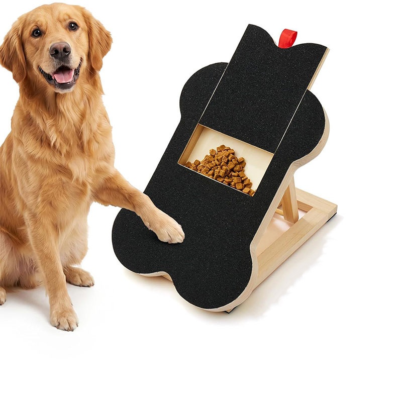 Wooden Dog Nail Scratch Board  - Woodworking File ulasan dan harga