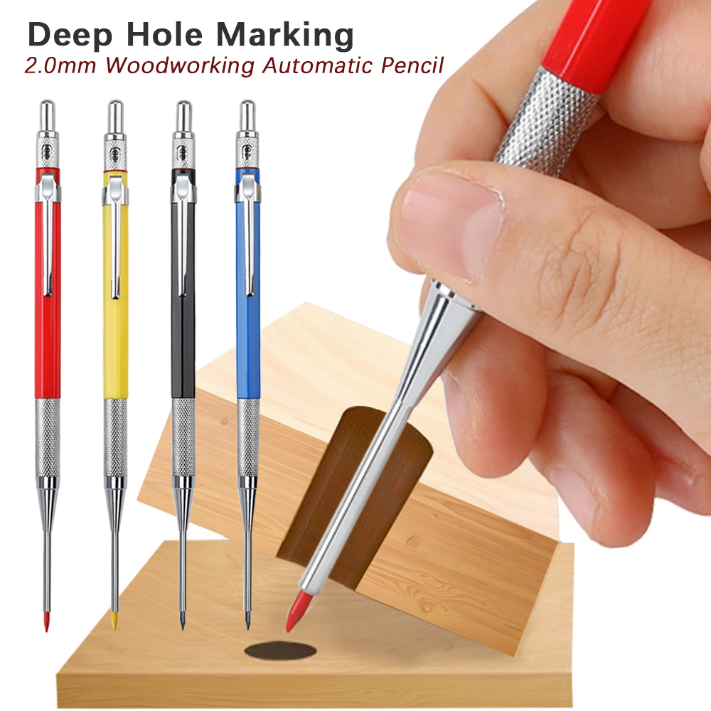 4pcs/set Creative 2.0mm Deep H - Woodworking For Engineers ulasan dan harga