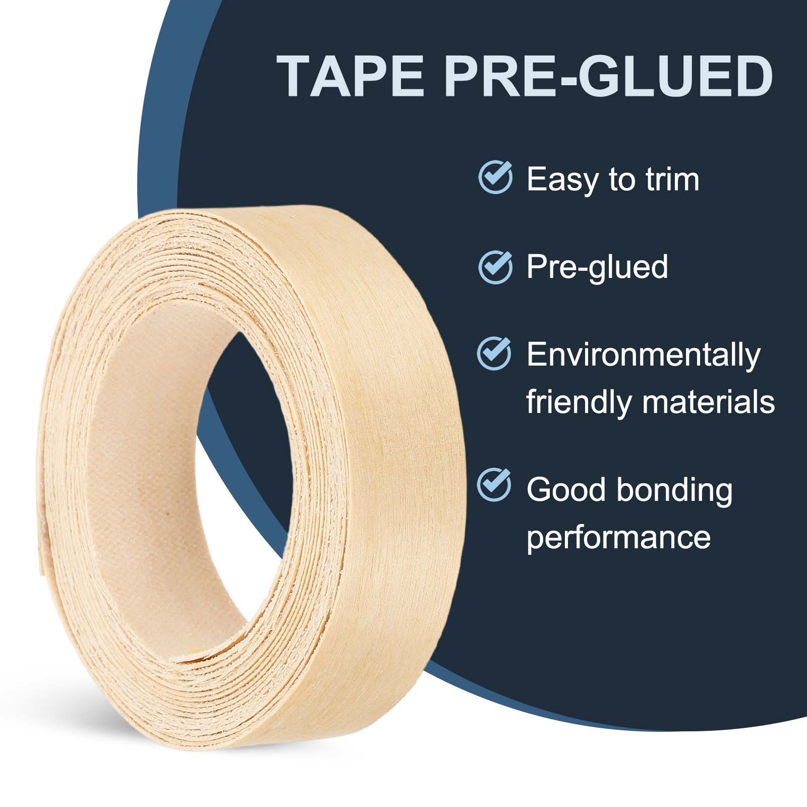 3-30M Birch Edge Banding Wood  - Xfasten Woodworking Tape ulasan dan harga