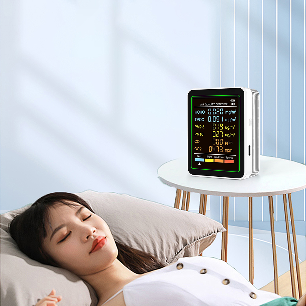 6in1 Air Quality Detector Test - Woodworking App ulasan dan harga