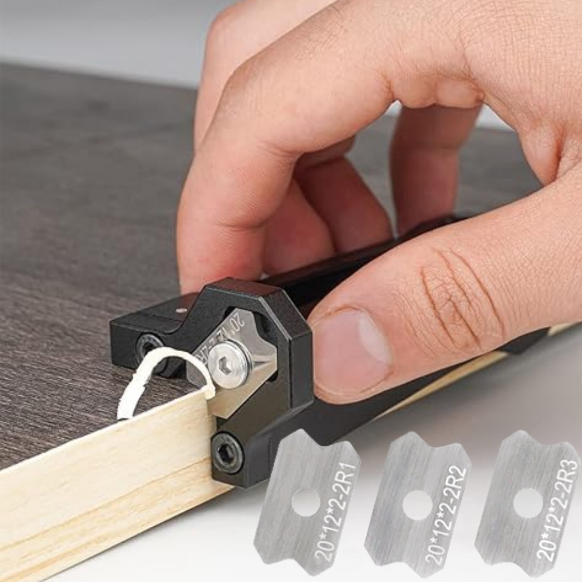 Woodworking Veneer Edge Trimme - Woodworking Edge ulasan dan harga