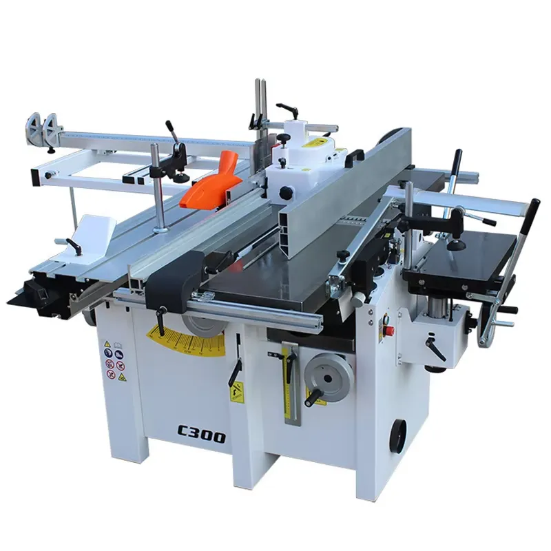 C300 5 in 1 Table Multi Functi - Woodworking Thicknesser ulasan dan harga