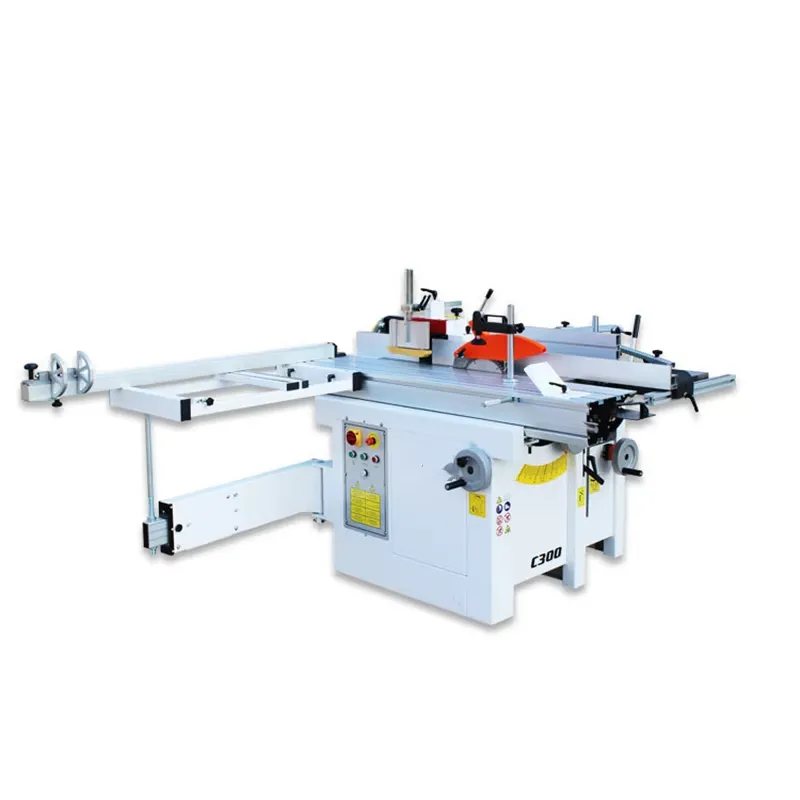 C300 5 in 1 Table Multi Functi - Woodworking Thicknesser ulasan dan harga