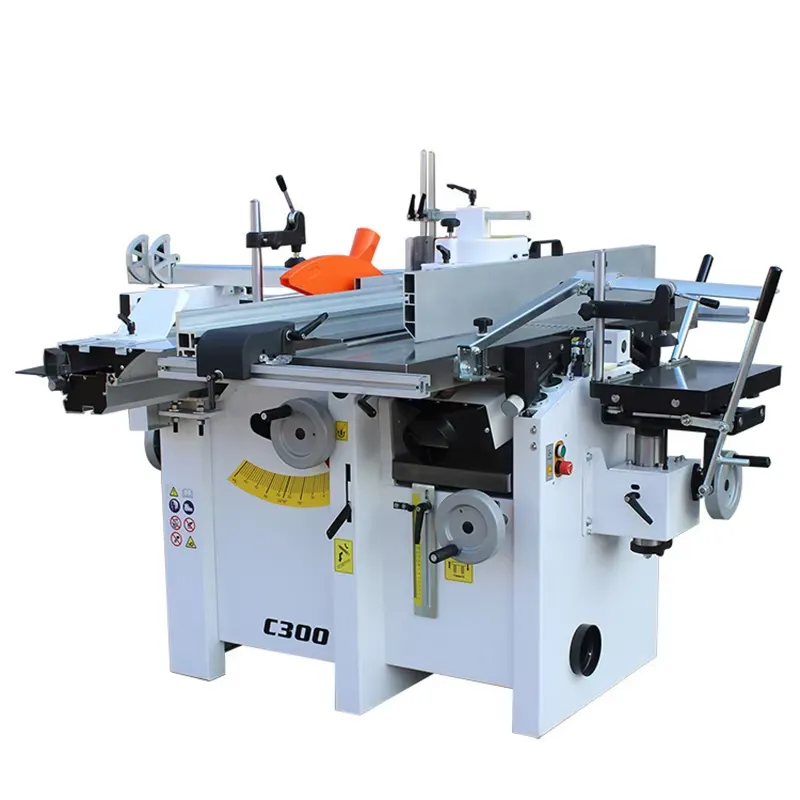C300 5 in 1 Table Multi Functi - Woodworking Thicknesser ulasan dan harga