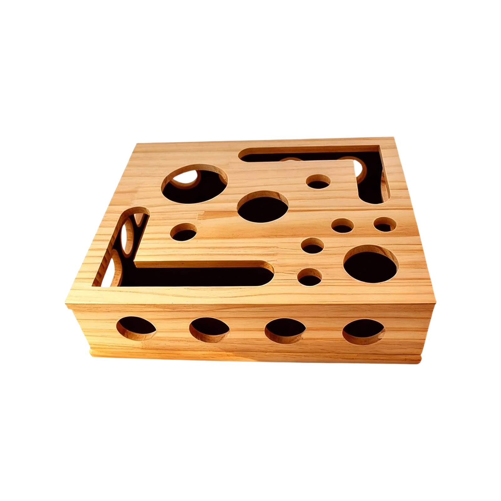 Cat Nail File Enrichment Box W - Woodworking Magazine ulasan dan harga