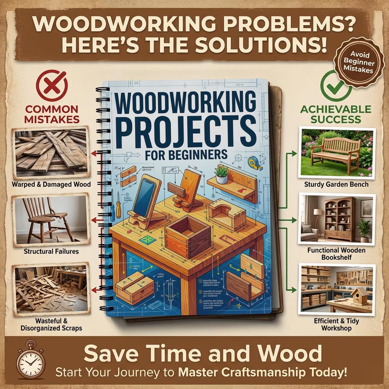 Easy Woodworking Plans for Beg - Woodworking Ideas For Adults ulasan dan harga