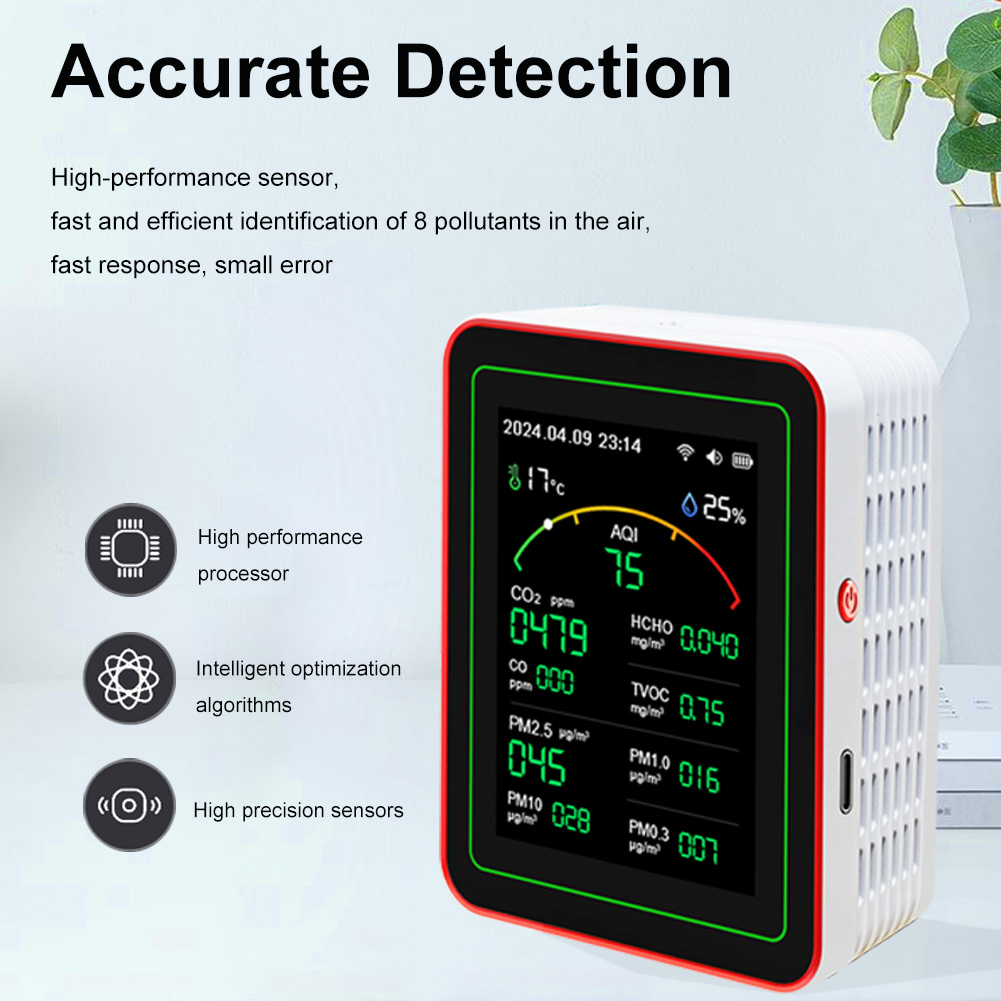 WiFi 15-in-1 Indoor Air Qualit - Woodworking App ulasan dan harga