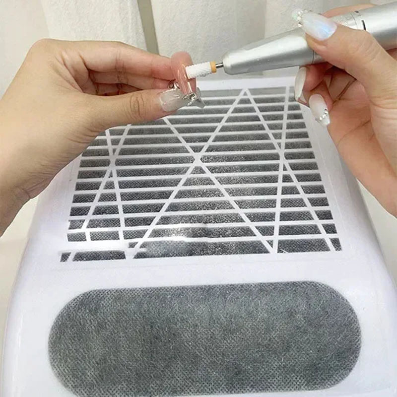 100Pcs Nail Vacuum Filter Pape - Woodworking Vacuum Press ulasan dan harga