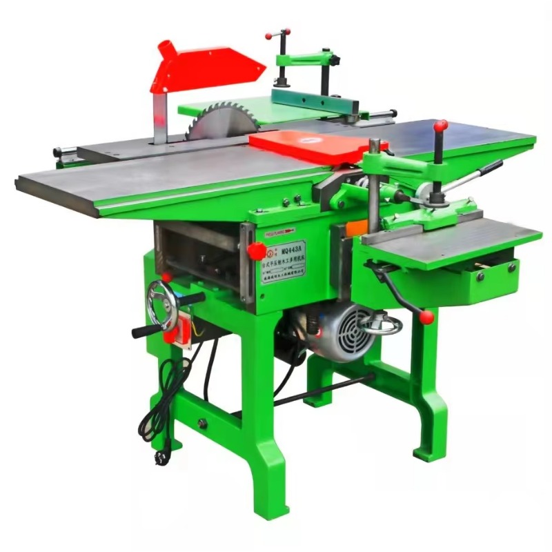 Multifunctional Woodworking Ma - Woodworking Thicknesser ulasan dan harga