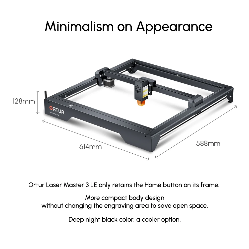 ORTUR OLM3 LE 10w Laser Engrav - Woodworking App ulasan dan harga