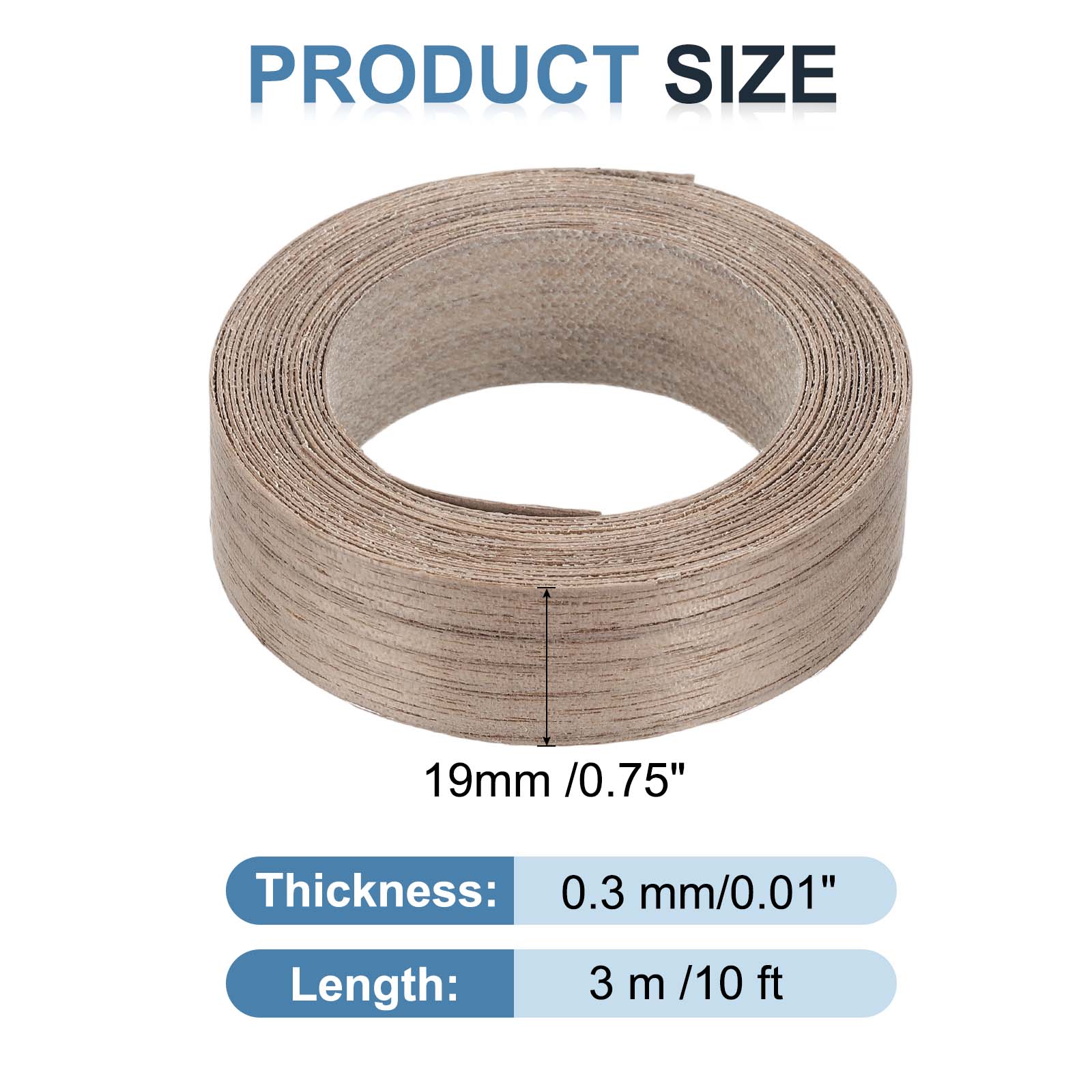 Edge Banding 3/7/15/30M 13/19/ - Xfasten Woodworking Tape ulasan dan harga