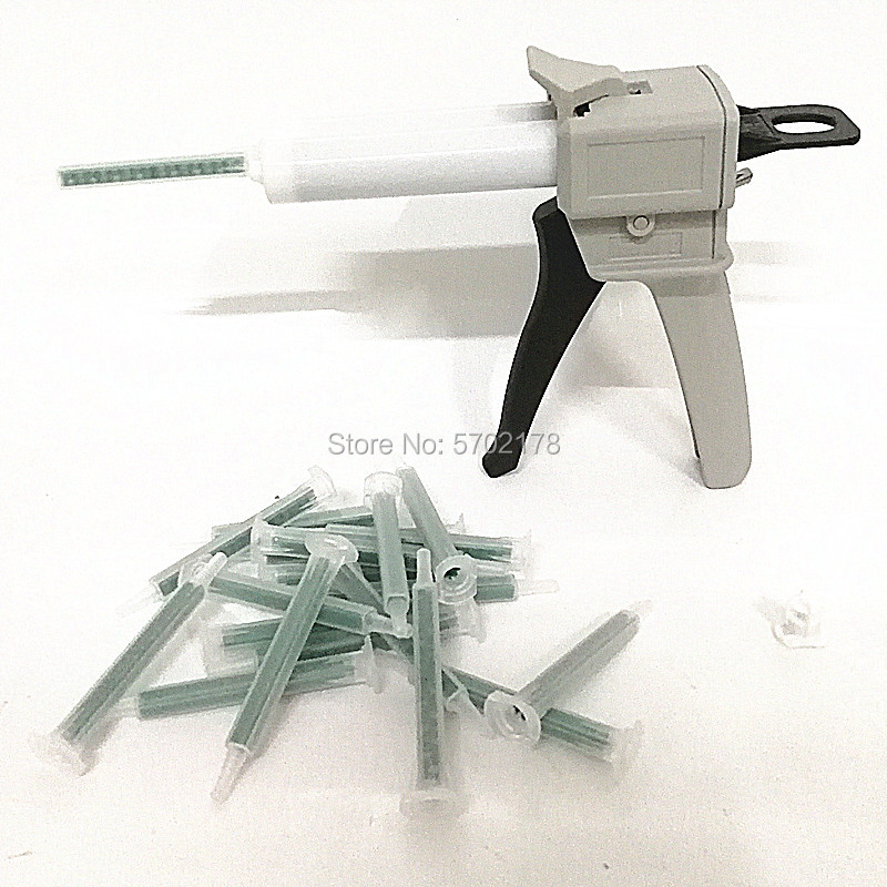 10pcs mixing tip with Two-comp - Woodworking Epoxy ulasan dan harga