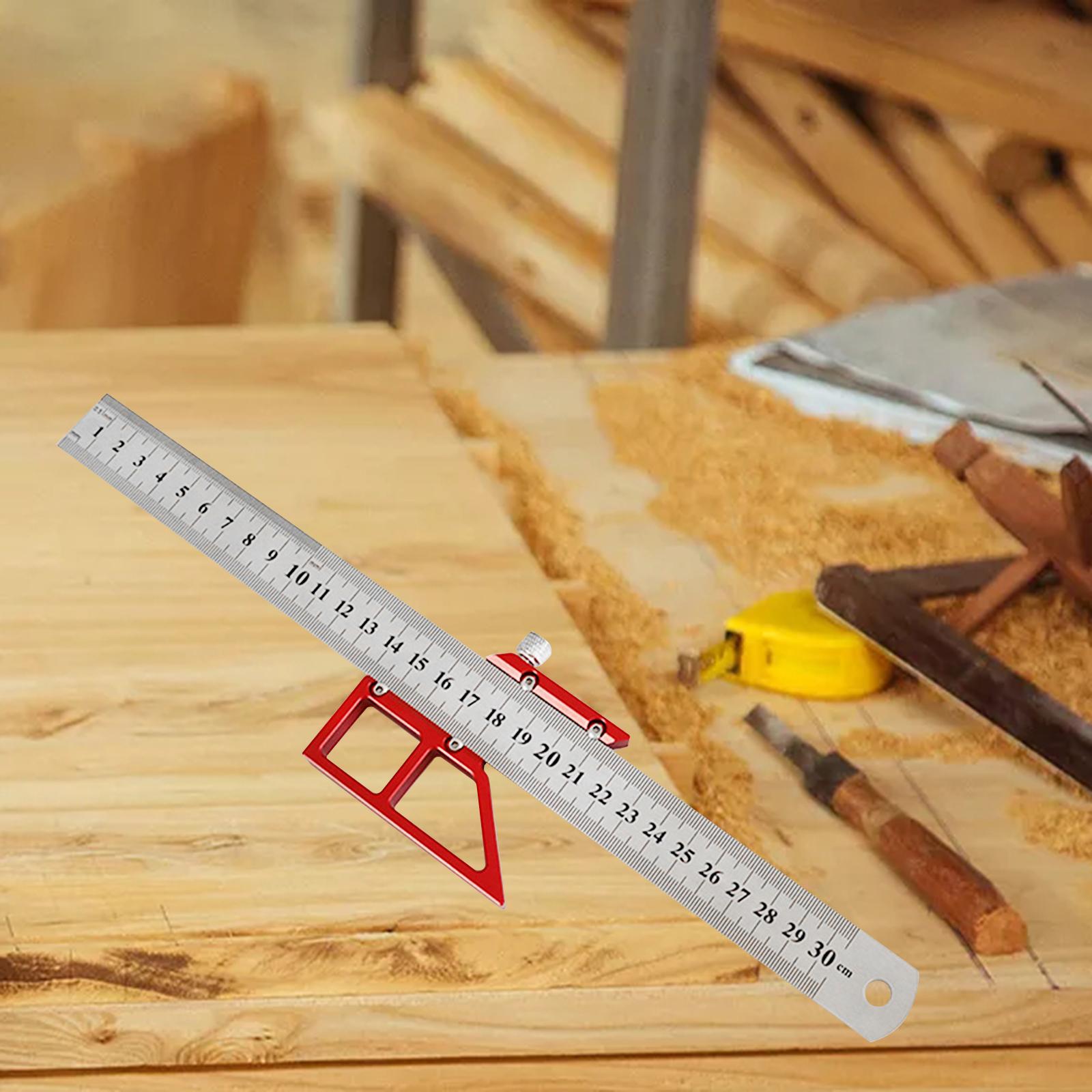 45 90 Degree Miter Triangle Ru - Woodworking For Engineers ulasan dan harga