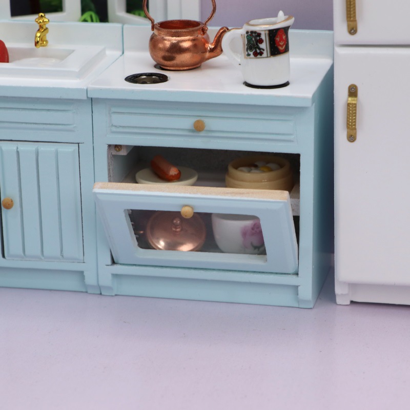 1:12 BJD DOLLHOUSE Mini Kitche - Woodworking Blueprint ulasan dan harga